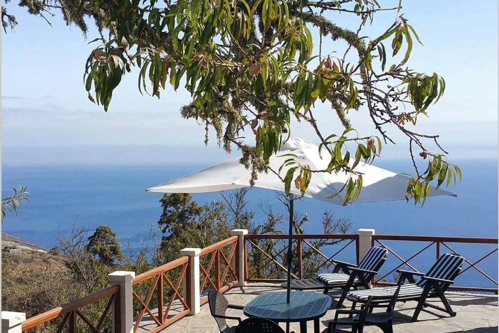 "Villa Servanda " - Relax, Nature, Wide Views Of The Sea And A Starry Sky Puntagorda Zewnętrze zdjęcie