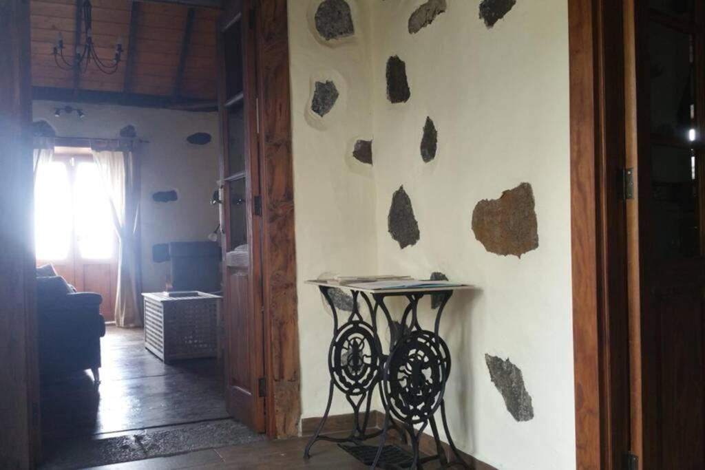 "Villa Servanda " - Relax, Nature, Wide Views Of The Sea And A Starry Sky Puntagorda Zewnętrze zdjęcie
