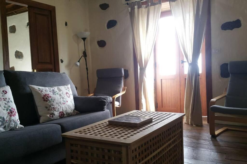 "Villa Servanda " - Relax, Nature, Wide Views Of The Sea And A Starry Sky Puntagorda Zewnętrze zdjęcie