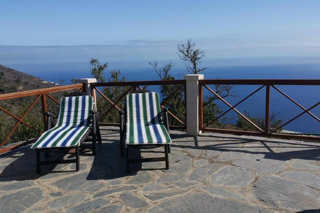 "Villa Servanda " - Relax, Nature, Wide Views Of The Sea And A Starry Sky Puntagorda Zewnętrze zdjęcie