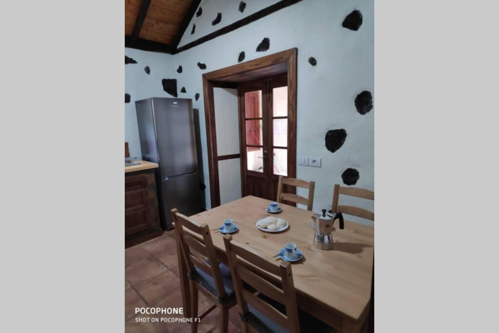 "Villa Servanda " - Relax, Nature, Wide Views Of The Sea And A Starry Sky Puntagorda Zewnętrze zdjęcie