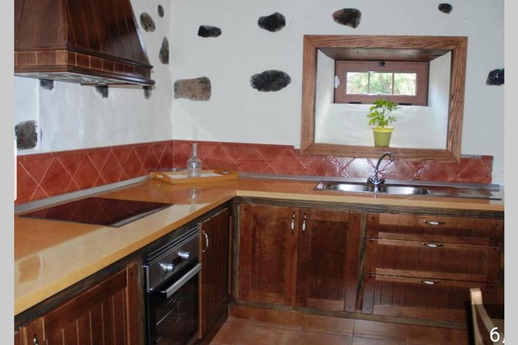 "Villa Servanda " - Relax, Nature, Wide Views Of The Sea And A Starry Sky Puntagorda Zewnętrze zdjęcie