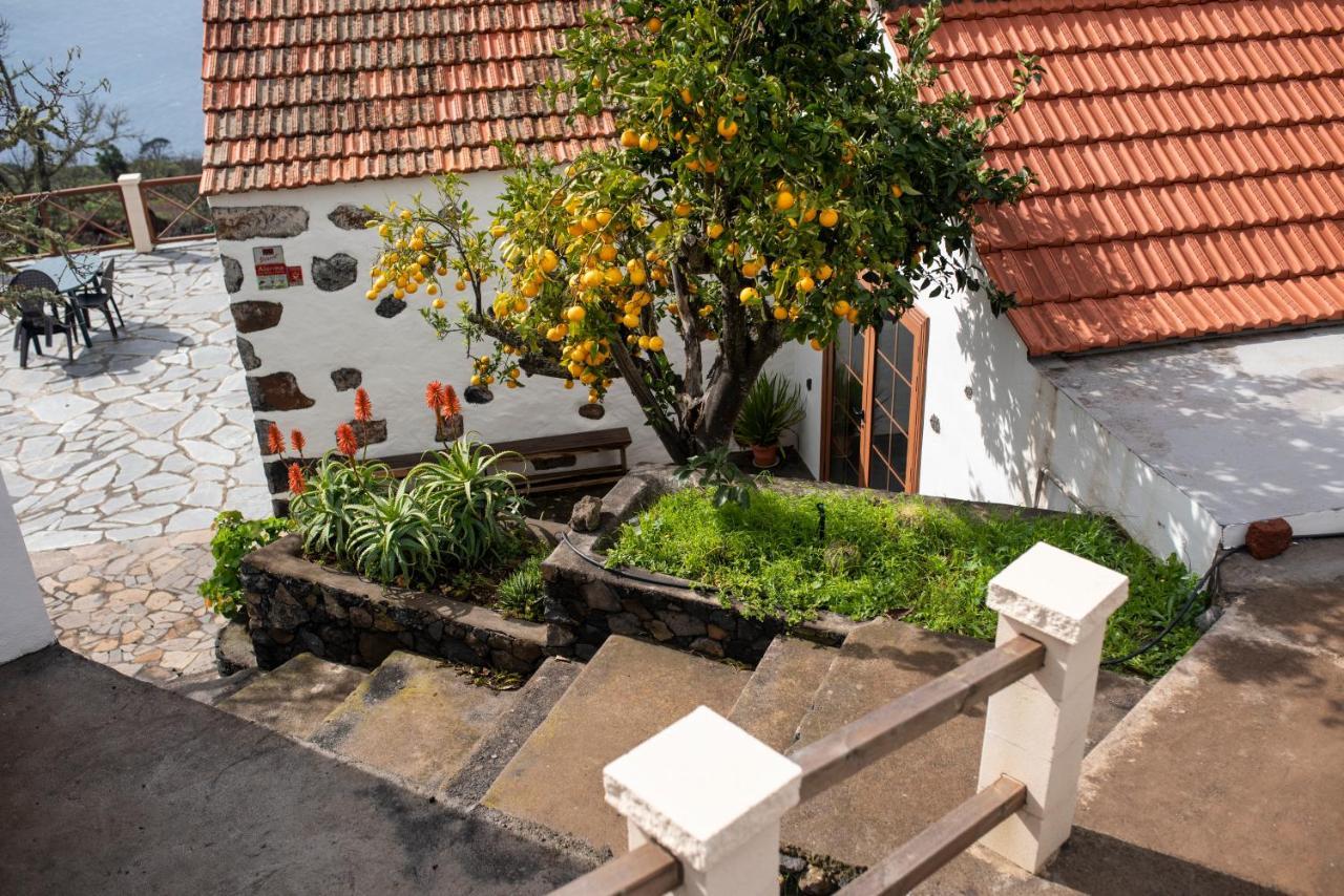 "Villa Servanda " - Relax, Nature, Wide Views Of The Sea And A Starry Sky Puntagorda Zewnętrze zdjęcie