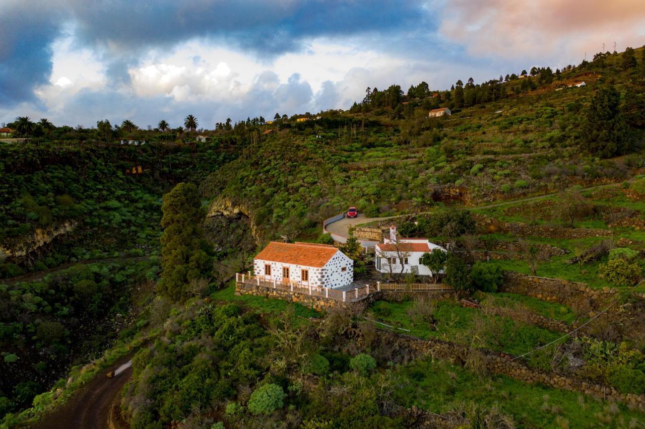 "Villa Servanda " - Relax, Nature, Wide Views Of The Sea And A Starry Sky Puntagorda Zewnętrze zdjęcie