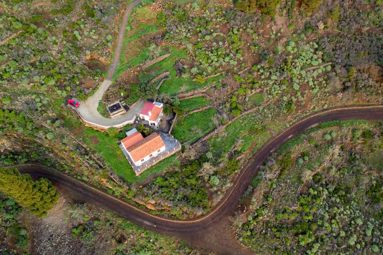 "Villa Servanda " - Relax, Nature, Wide Views Of The Sea And A Starry Sky Puntagorda Zewnętrze zdjęcie
