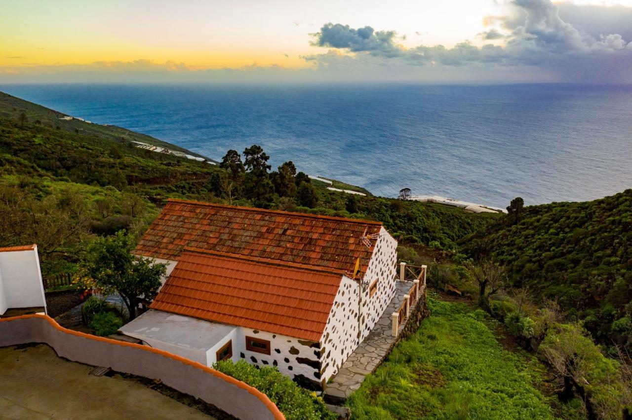 "Villa Servanda " - Relax, Nature, Wide Views Of The Sea And A Starry Sky Puntagorda Zewnętrze zdjęcie