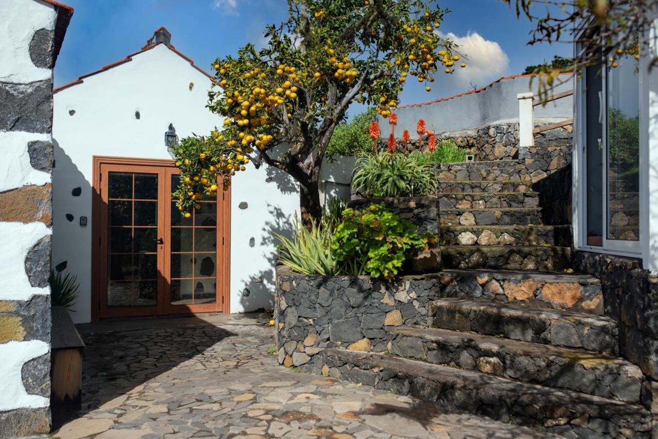 "Villa Servanda " - Relax, Nature, Wide Views Of The Sea And A Starry Sky Puntagorda Zewnętrze zdjęcie