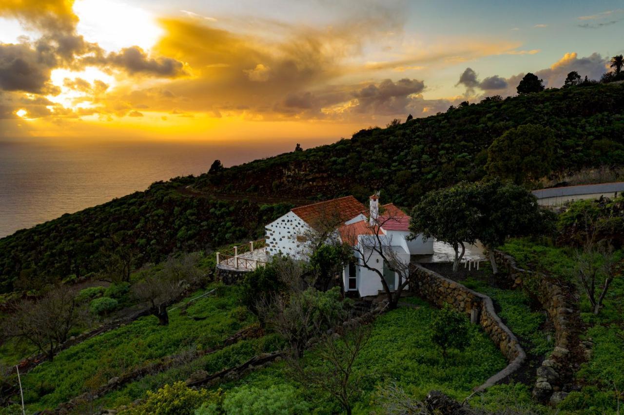 "Villa Servanda " - Relax, Nature, Wide Views Of The Sea And A Starry Sky Puntagorda Zewnętrze zdjęcie