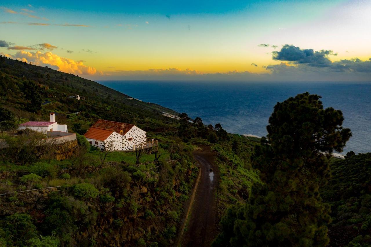 "Villa Servanda " - Relax, Nature, Wide Views Of The Sea And A Starry Sky Puntagorda Zewnętrze zdjęcie