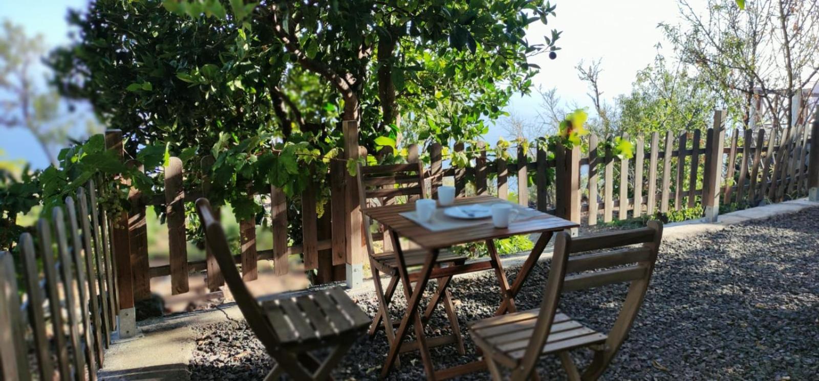 "Villa Servanda " - Relax, Nature, Wide Views Of The Sea And A Starry Sky Puntagorda Zewnętrze zdjęcie
