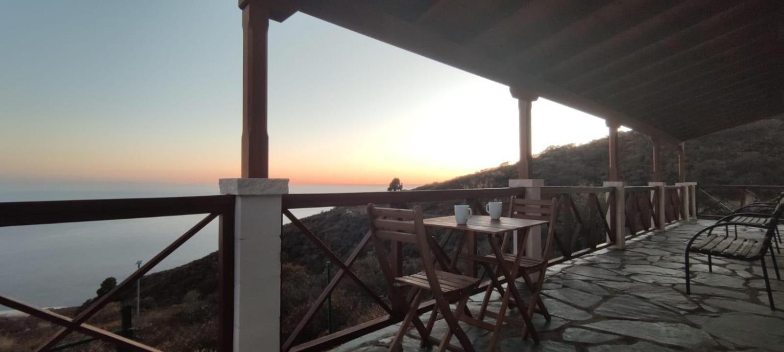 "Villa Servanda " - Relax, Nature, Wide Views Of The Sea And A Starry Sky Puntagorda Zewnętrze zdjęcie